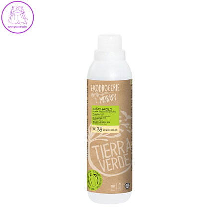 Tierra Verde – Máchadlo prádla citlivá pokožka (TIERRA VERDE), 1 l