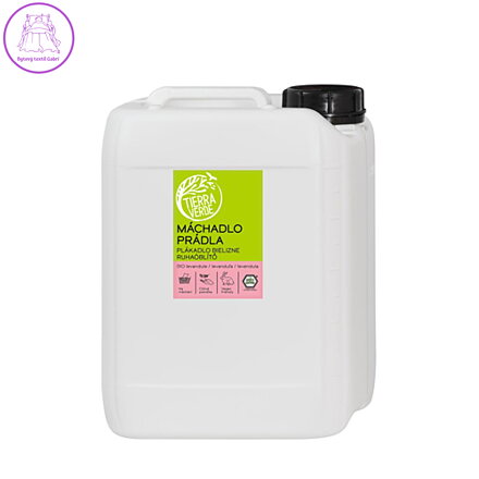 Tierra Verde – Máchadlo prádla BIO levandule (TIERRA VERDE), 5 l
