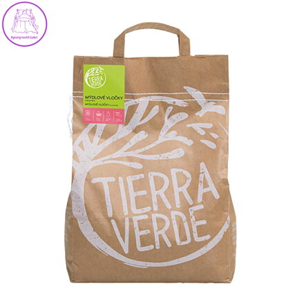 Tierra Verde – Mýdlové vločky (TIERRA VERDE), 2,5 kg
