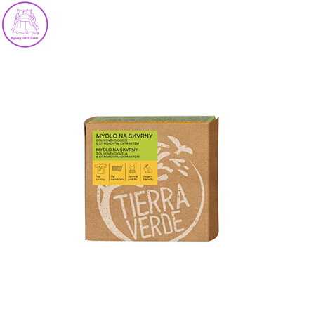 Tierra Verde – Olivové mýdlo citron (TIERRA VERDE), 200 g
