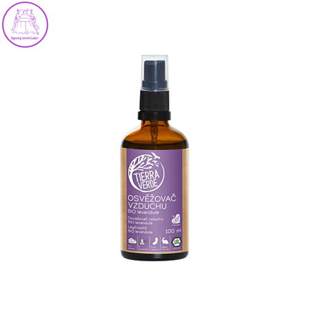 Tierra Verde – Osvěžovač vzduchu – BIO Levandule (TIERRA VERDE), 100 ml