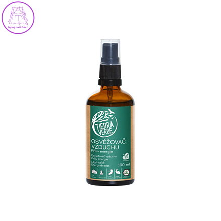 Tierra Verde – Osvěžovač vzduchu – Příliv energie (TIERRA VERDE), 100 ml