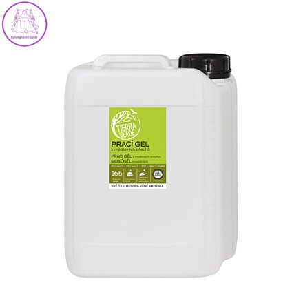 Tierra Verde – Prací gel vavřín (TIERRA VERDE), 5 l