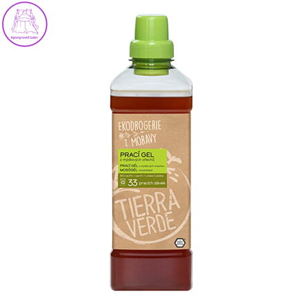 Tierra Verde – Prací gel vavřín (TIERRA VERDE), 1 l