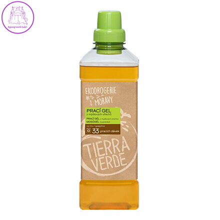 Tierra Verde – Prací gel vlna (TIERRA VERDE), 1 l