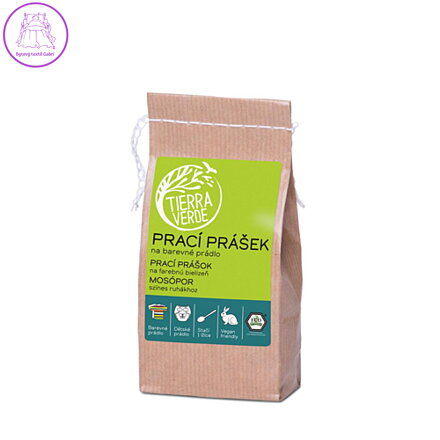 Tierra Verde – Prací prášek na barevné prádlo (TIERRA VERDE), 250 g