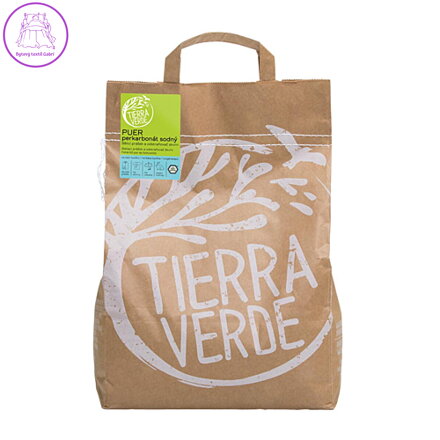 Tierra Verde – Puer – bělící prášek (TIERRA VERDE), 5 kg