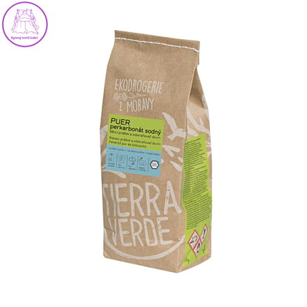 Tierra Verde – Puer – bělící prášek (TIERRA VERDE), 1 kg
