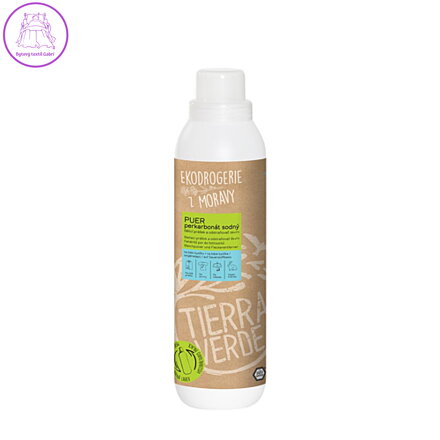 Tierra Verde – Puer – bělící prášek (TIERRA VERDE), 1 kg