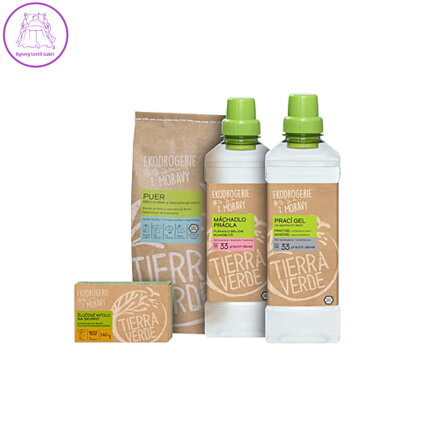 Tierra Verde – Sada Praní – skvrny (TIERRA VERDE)