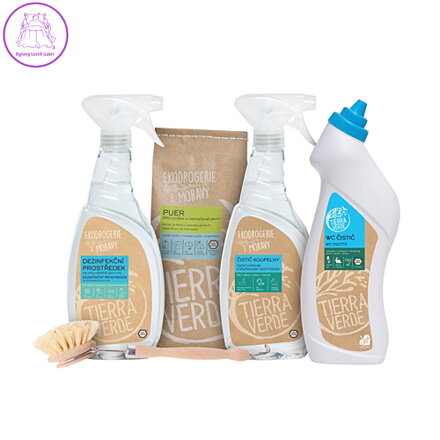 Tierra Verde – Sada Úklid koupelny 1 (TIERRA VERDE)