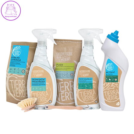 Tierra Verde – Sada Úklid koupelny 2 (TIERRA VERDE)