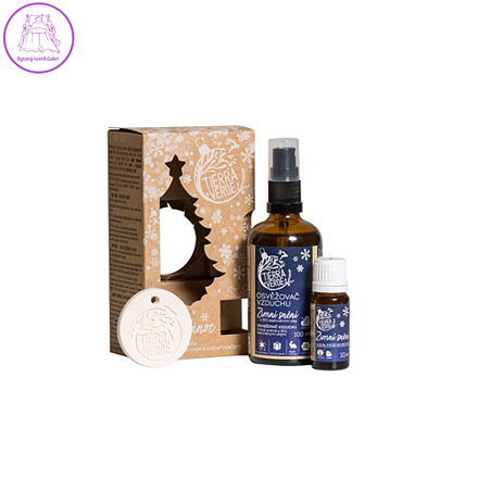 Tierra Verde – Sada Vůně Vánoc  (TIERRA VERDE), 1 ks