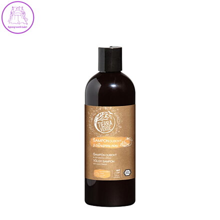 Tierra Verde – Šampon dubový s citrusovou vůní (TIERRA VERDE), 500 ml