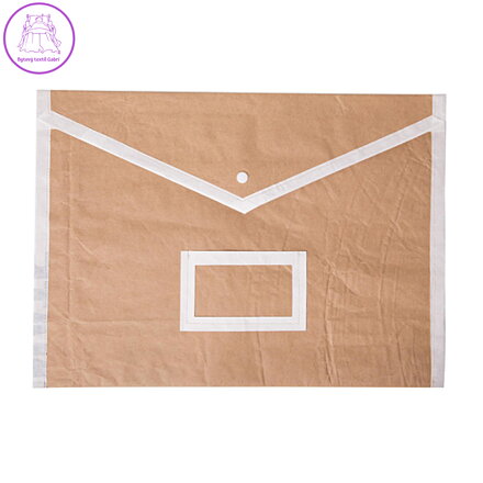 Tierra Verde – Složka papírová na dokumenty A4 – hnědá (TIERRA VERDE), 5 ks