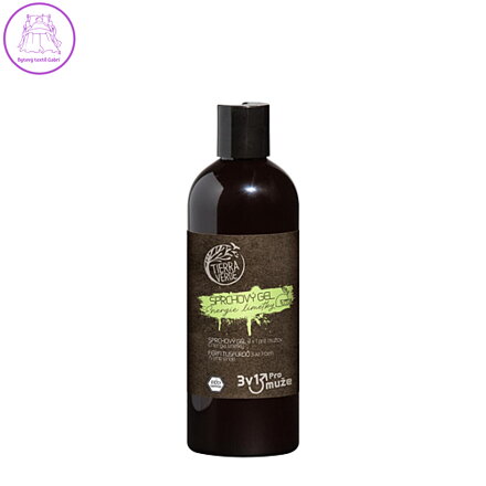 Tierra Verde – Sprchový gel pro muže Energie limetky (TIERRA VERDE), 500 ml