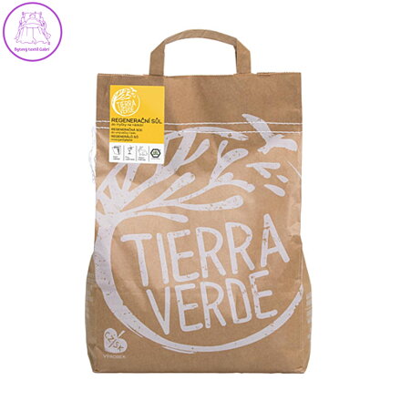 Tierra Verde – Sůl do myčky (TIERRA VERDE), 5 kg