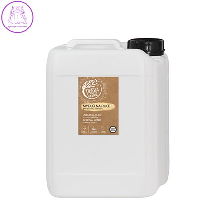 Tierra Verde – Tekuté mýdlo na ruce – citlivá pokožka (TIERRA VERDE), 5 l