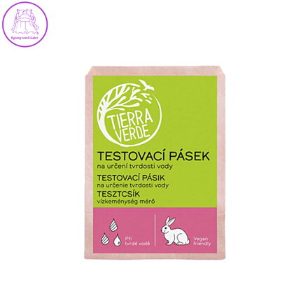 Tierra Verde – Testovací pásek (TIERRA VERDE), 1 ks