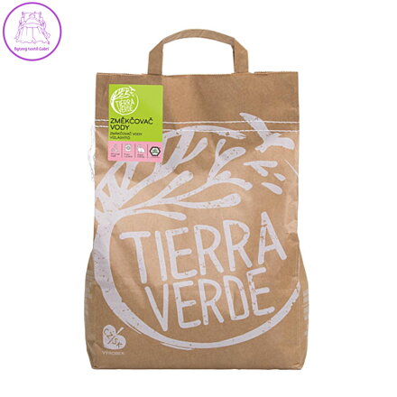 Tierra Verde – Změkčovač vody (TIERRA VERDE), 5 kg