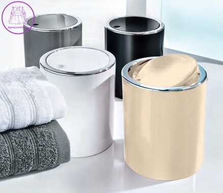 Koupelnový koš plastový - Clap Mini 1,5L ( více barev ) 2026