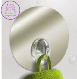  Statický plastový háček Chrome - 4ks 2026