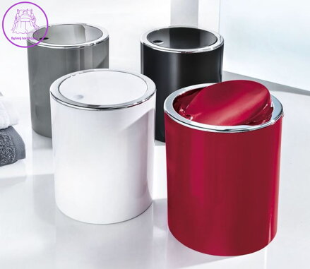 Koupelnový plastový koš - Clap 5L  ( mnoho barev ) 2026