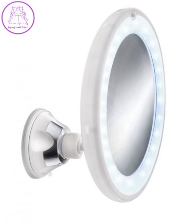 Kosmetické zrcadlo s Led osvětlením bílé - Flexy Light 2026