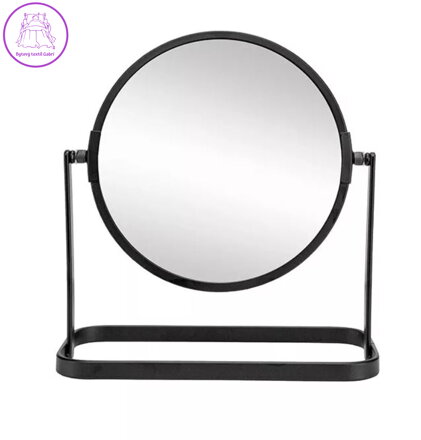 Kosmetické zrcadlo černé Ø 15 cm - Framework Mirror 2026