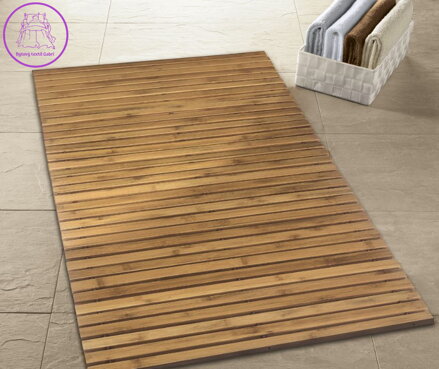 Koupelnová rohož bambusová - Level ( více rozměrů ) 2026