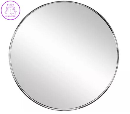 Kosmetické zrcadlo - Mini Mirror stříbrné Ø 12,0 cm 2026