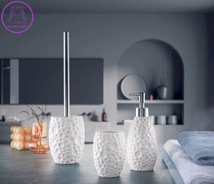 Doplňky do koupelny Polyresin - Moon ( více rozměrů ) 2026