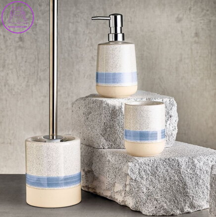 Koupelnové doplňky kameninové - Navagio 2026