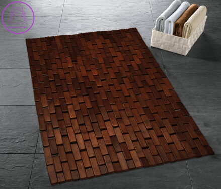  Koupelnová rohož bambusová 50x70cm - Palito ( více barev ) 2026