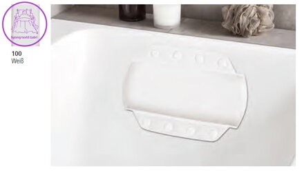 Prostiskluzová podložka polštářek 32x22cm - Pillow bílý  2026