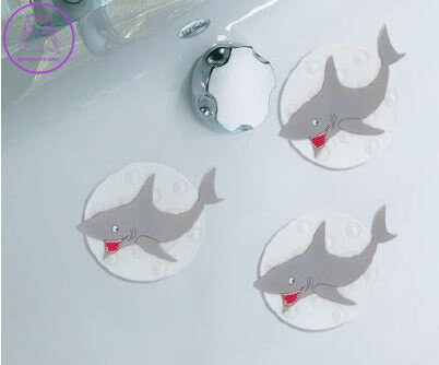 Protiskluzová podložka Sharky - 4ks 2026