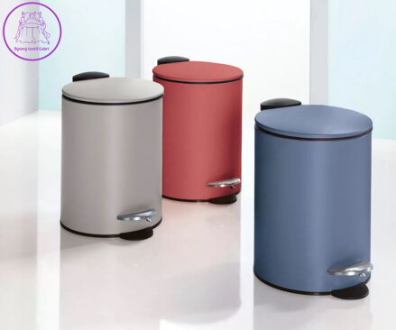  Koupelnový koš metalový - Silence 3l ( více barev ) 2026