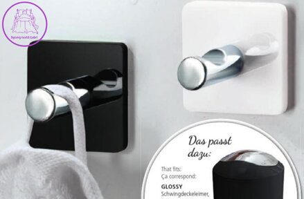 Akrylový háček Square Hooks - 4ks ( více barev ) 2026