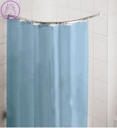 Kruhová tyč chromová 90x90cm 2026