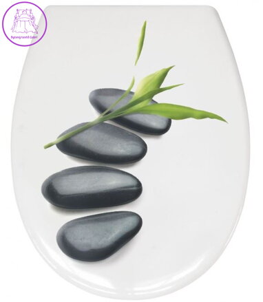  WC sedátko duroplast 37x45cm - Zen 2026