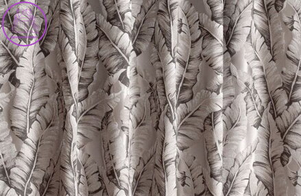  Metrážový dekorační závěs tištěný výška 310cm Lag-Desdemona 01-2025