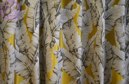 Metrážový dekorační závěs tištěný výška 310cm Lag-Desdemona 02-2024