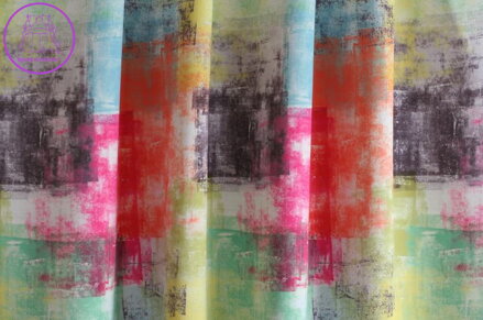 Metrážový zatemňovací závěs Dim out šíře 148cm Lag-Double 01-2025