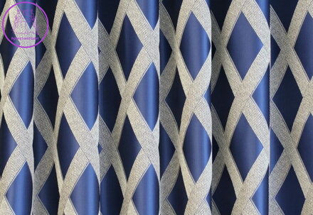 Metrážový dekorační závěs výška 305cm Lag-Fernanda 02-2025