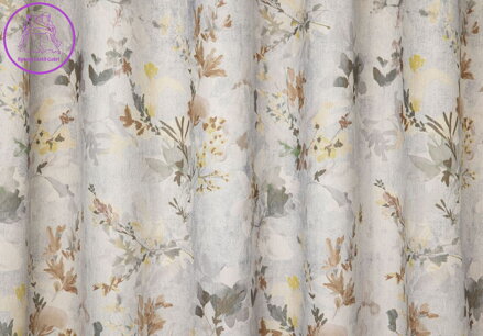 Metráž zatemňovací závěs Dimout tištěný výška 300cm Lag-Lisbeth/03-2026