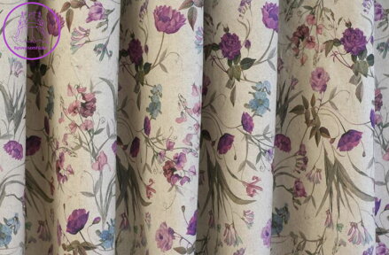 Metrážový dekorační závěs výška 280cm Lag-Lujan 01-2025