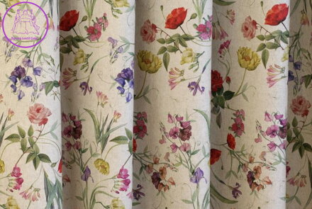  Metrážový dekorační závěs výška 280cm Lag-Lujan 02-2025