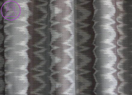 Metrážový dekorační závěs výška 310cm Lag-Tenerife ( více barev ) 2025