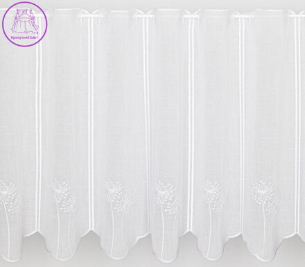 Metrážová vitrážka bílá Lag-V/228-01-2026