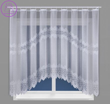 Záclona kusová oblouková 300x160cm Gabri-Violetta 001539-2026